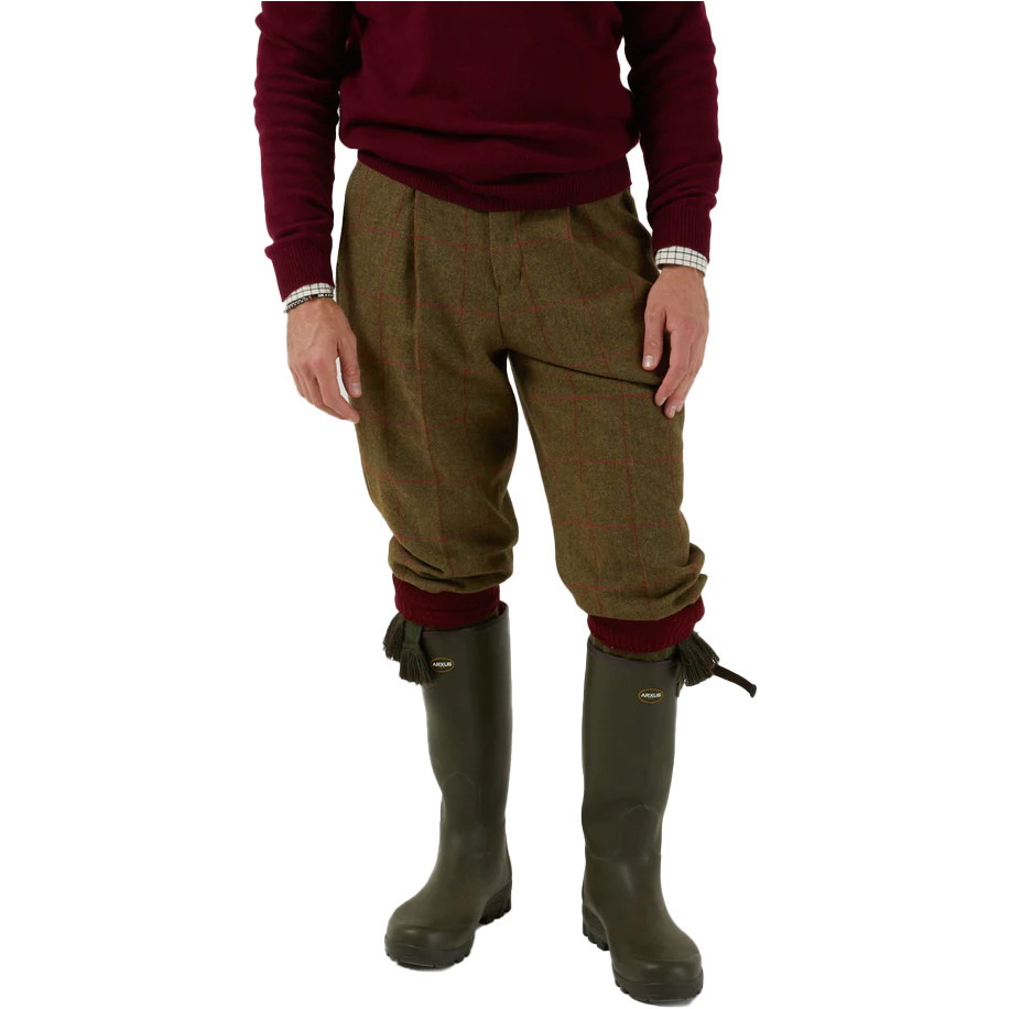 Alan Paine Mens Combrook Tweed Shooting Breeks COMGBRK - Sage